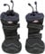 Pfotenschutz Walker Active Long, M: ø 5,5–6 cm, 2 St., schwarz