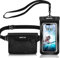 WONSAR Pochette Étanche IPX8 pour Smartphone avec Housse Imperméable, pour Natation, Rafting, Kayak, Canotage, Camping