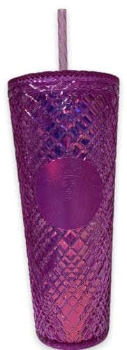 Starbucks Jeweled Purple Taffy 2023 Valentinstags-Becher Venti, 680 ml