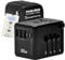 HOMEPROTEK 35W Reiseadapter weltweiter - Universal Adapter für USA EU UK Australien Thailand China Japan und über 200 Länder, AC Steckdosenadapter, 3 USB-A Stecker, 1 Ultra-Fast 35W Typ C, und 1 USB C