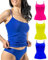 Risalti Canotta Donna Microfibra Spalla Stretta 3 pz- Canottiera Donna Elegante, Intimo più Morbido delle Canottiere Donna Cotone, Caraco Senza Cuciture, Women Underwear- Made in Italy