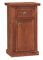 Mar.c.a. Design - Mobile Porta Telefono e TV in Legno di Pioppo, Stile Arte Povera Classico, Elegante e Funzionale, Made in Italy