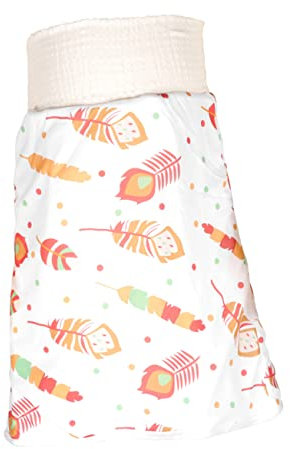 Kisangel Windelrock Cartoon Baby Windelröcke Weihnachtsbabywindelröcke Babywindelhose Wasserdichte Windel Kurz Cartoon Windel Kurz Pipi-trainingshose Reine Baumwolle Kleinkind Höschen