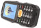 PUSOKEI 2G-Handy für Senioren, 2.8-Zoll-HD-Bildschirm, Notlicht, 3D-Taste, Dual-SIM, Großer Akku (Schwarz)