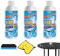 SENGHUI 100ml Steinflecken-Entferner,Reiniger für steinfleckenentferner,Effektive Entfernung von Oxidation (3Sätze)