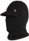 Rayson Strickmütze mit Ohrenklappen Herren Damen Winter Mütze und Handschuh Set Beanie Mütze Fleece Gefütterte Warme Beanie Mütze Outdoor Caps,Schwarz