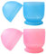 minkissy 6 Stk Schüttelbecher Für Friseurwaagen Haarfärbebürste Farbton Farbschüsseln Haarfärbebecher Selber Machen Schale Für Haarfarbe Haarfärbeschale Haarfärbemittel Plastik Shaker-tasse