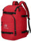 KEOFID Skischuhtasche für Damen und Herren, 50 l, Ski-Reiserucksack und Snowboard-Tasche, wasserdichte Skitasche für Brillen, Handschuhe, Snowboard, Skihelm und Zubehör (rot)