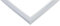 LUTH Premium Profi Parts Junta para puerta de congelador compatible con Liebherr 7111024 en nevera