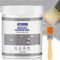 Liquide D'étanchéité Transparent, Adhésif d’étanchéité super puissant, agent de revêtement imperméable transparent, Invisible Waterproof Agent with Brush, Revêtement Imperméable Transparent (300g)