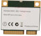 ASHATA -PCIE-Schnittstellen-WLAN-Adapter, AX1800H WiFi 6-Karte, 2,4 GHz 5 GHz Dualband Bluetooth 5.2 PCIE-Schnittstellen-WLAN-Adapter für 10 11 für Linux