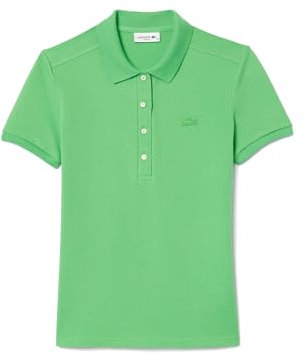 Lacoste-Women S S/S POLO-PF5462-00, Verde, 36