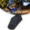 IUVWISN Motorrad-Sitzbezug Universal Pit Bike rutschfeste Sitzkissenbezüge für TTR 125 E L LE TTR125 TTR125L TTR125E TTR125LE Dirt Pit Bike, Blau