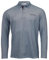 Calvin Klein Mens Medina Long Sleeve Polo Shirt - Engine Blue - L