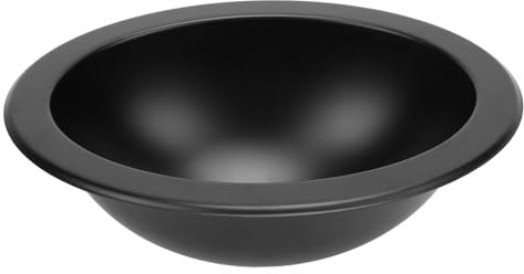 Lavabo rond polyvalent en acier inoxydable pour camping-car, cuisine et salle de bain avec bonde de 40 mm