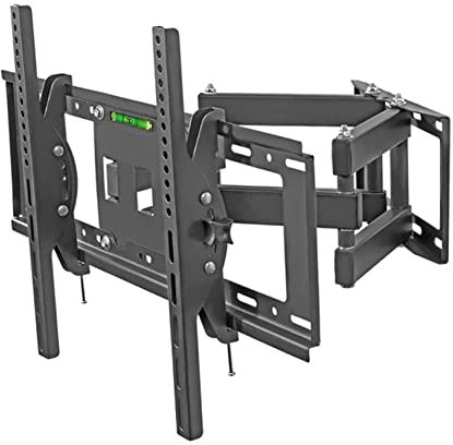 Support TV portable Support TV mobile sur roulettes pour téléviseurs de 32 à 65 pouces | Chariot TV anti-basculement et ultra stable | Roulettes pivotantes robustes et non marquantes | Support de tabl