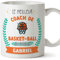 Mugffins Tasses Personnalisables pour COACH DE BASKET-BALL homme - En Français - Cadeau Personalisé- Meilleur du monde - Avec dessin - 11 oz / 330 ml