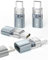 BRV Explorer Adattatore da Lightning a USB C (4 Pezzi), Adattatore Lightning femmina a USB C maschio per iPhone 16/16 Pro/16 Pro Max/15/15 Pro/15 Pro Max/15 Plus, iPad, Non per Auricolari/Audio/OTG