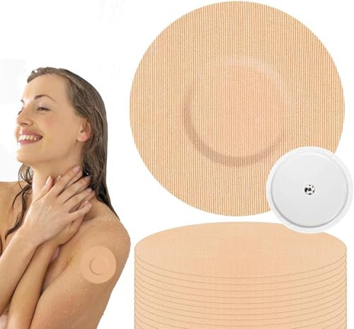 20pc Beige patch freestyle libre 2 patch capteur de glucose en continu Fabriqué en coton médical à haute élasticité Respirant/imperméable/hypoallergénique Un patch offre une protection de 7 à 14 jours