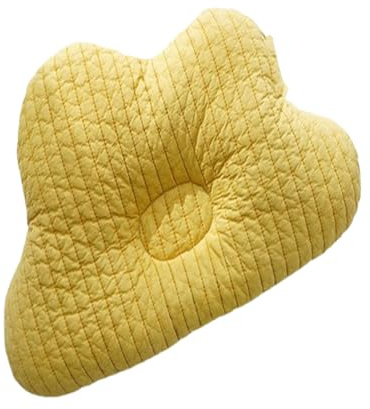 champracer Kopfkissen Kind Kinderkissen Gegen Plattkopf Kinder Kissen Kopfverformung 100% Baumwolle,Kinderkissen Mit Kopfkissenbezug Baumwolle, für 0-12 Monate Kinder Bett Kinderwagen (17)