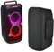 BeisDirect Protective Case For JBL PartyBox Club 120 Portable Party Speaker, Portable Travel Carrying Case Speaker Dust Cover with Microphone Side Storage Pouch