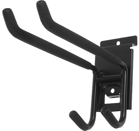 Angoily Multifunktionale Schwerlast Wandhaken Für Die Garage Robuste Wandhalterung Für Werkzeuge Leitern Fahrräder Und Gartengeräte Ideale Aufbewahrungslösung Für Garage Und