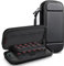 FINTIE Custodia per Nintendo Switch 2 (2025 Modello) - [Antiurto] Portatile di Borsa con 20 Titolari Schede di Gioco & Tasca Interna per Accessori, Nero