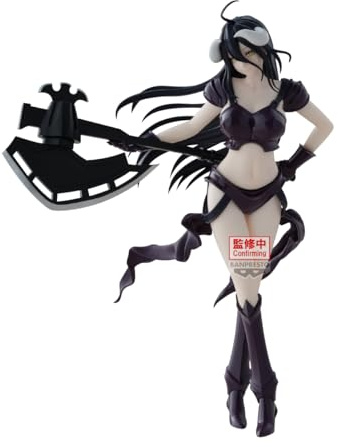 Banpresto Albedo Overlord Actionfigur zum Sammeln, Bikini Armor Version 20 cm, Mehrfarbig, optimal für Anime-Overlord-Fans