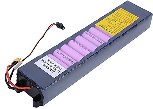 BateríA de Litio de Gran Capacidad para Scooter, 36 V, 7800 MAh, 18650, 15 A, 280 WH, con Ocho Protecciones, para Scooter M365, Práctica y Ligera, Carga Rápida en 4 Horas.