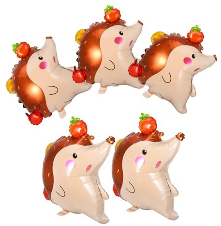 KONTONTY Realistische Tierthema-luftballons 5 Stück Folienballons Dekorative Partygeschenke Für Jungen Und Mädchen