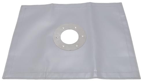 Hot Tent Stove Jack Hot Tent Stove Jack Mystical/Fantasy Retardant Replacement Chimmer Tablet for Camping, Heat Fire Retardant Water Resistant Heating Accessories Heated (11.5CM)