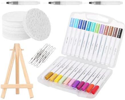 Genérico Magic Foam Texture Painting | Papel De Pintura Texturizado Con Kit Artístico,Juguetes Educativos, Juegos de Aprendizaje y Arte Interactivo 3D para Cumpleaños, Familia y Diversión