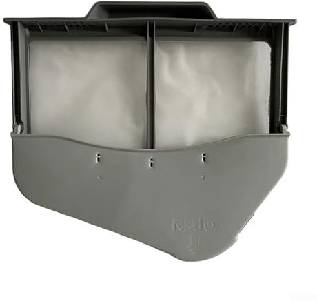Solution de filtration efficace - Filtre de rechange pour sèche-linge - Pour modèles Samsung - S'adapte parfaitement aux modèles DC97 16742A et DC61 03048A
