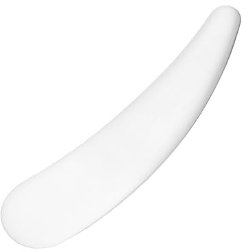 BIUDECO Cuchara Inoxidable Crema Facial Espátula Multiusos para y Cuidado Diseño Ergonómico y para Aplicación Uniforme y Viaje