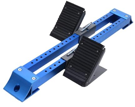 JISADER Aluminum Alloy Starting Block, Running Block, Lightweight 30-inch Starting Aid, Sprint Training Aid for Runners