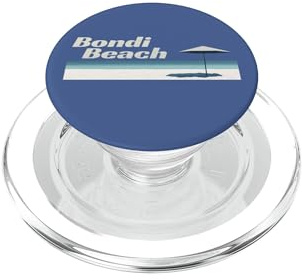 Bondi Beach, Australien, Accent//Bondi Beach, Sydney, Australien PopSockets PopGrip für MagSafe