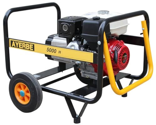 Ayerbe AY-5000-H-MN A/E Generador, 4200W