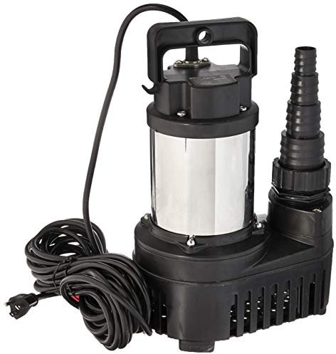 Anjon Manufacturing BFED6500 Big Frog EcoDrive Waterfall Pump 6500 GPH