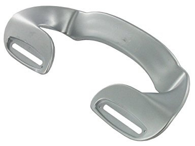 Kga-Supplies Bosch Fridge Freezer Door Grab Handle SILVER Refrigerator Adjustable 190mm