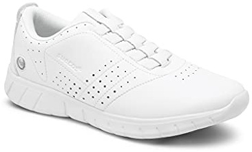 Suecos Damen Erik Arbeitsschuhe, Weiß, 37 EU