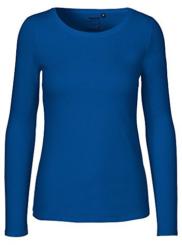 Neutral - Damen Longsleeve/Royal, L