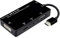 CY HDMI to VGA/Audio/HDMI/DVI 4in1 Dongle Adapter Multiport Splitter Converter for PS3 HDTV PC Monitor Projector