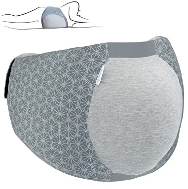 Babymoov Dream Belt Einschlafhilfe, Mutterschafts-Schlafstütze & Keilkissen für ultimativen Komfort während der Schwangerschaft, S/M