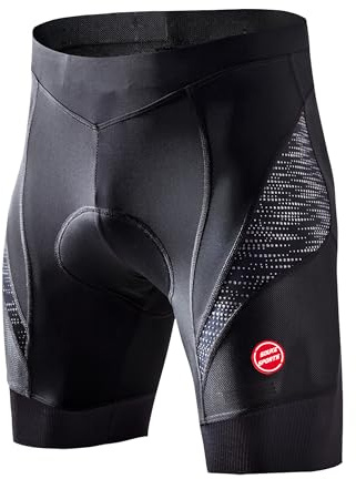 Eco-daily Herren Fahrradhose gepolstert Fahrrad Reithose Halbhose Bike Bike Bike Bike Bike Bike Tights