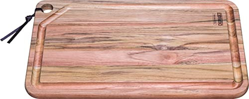 Tramontina Tabla de cortar de madera de teca, 49 x 28 cm, 13333/352, color marrón