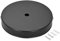 sourcing map Retro Licht Baldachin Kit Wandleuchte Lampe Platte Halterung 120mm 4.7 Zoll Schwarz
