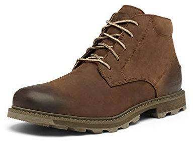 Sorel MADSON II CHUKKA WATERPROOF Winterstiefel für Herren, Braun (Tobacco),