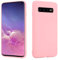 HSP Coque Rose Compatible avec Samsung Galaxy S10 | Étui en Silicone TPU de qualité supérieure | pour Le Chargement à Induction | Résistant aux Rayures et aux Chocs | Surface Mate | Mince