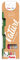 Pentel SES15N-4 Brush Sign Pen Nature Colors Set, Faserschreiber, pinselähnliche Spitze, 4 Stück, farblich sortiert, olivgrün, hellbraun, hellgrau, burgunderrot
