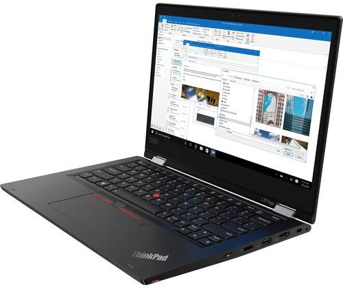 Lenovo ThinkPad L13 Yoga 20R5001SUS 13.3 Touchscreen 2 in 1 Notebook - 1920 x 1080 - Core i3 i3-10110U - 4 GB RAM - 128 GB SSD - Mineral Silver - Windows 10 Pro 64-bit - Intel UHD Graphics - in-